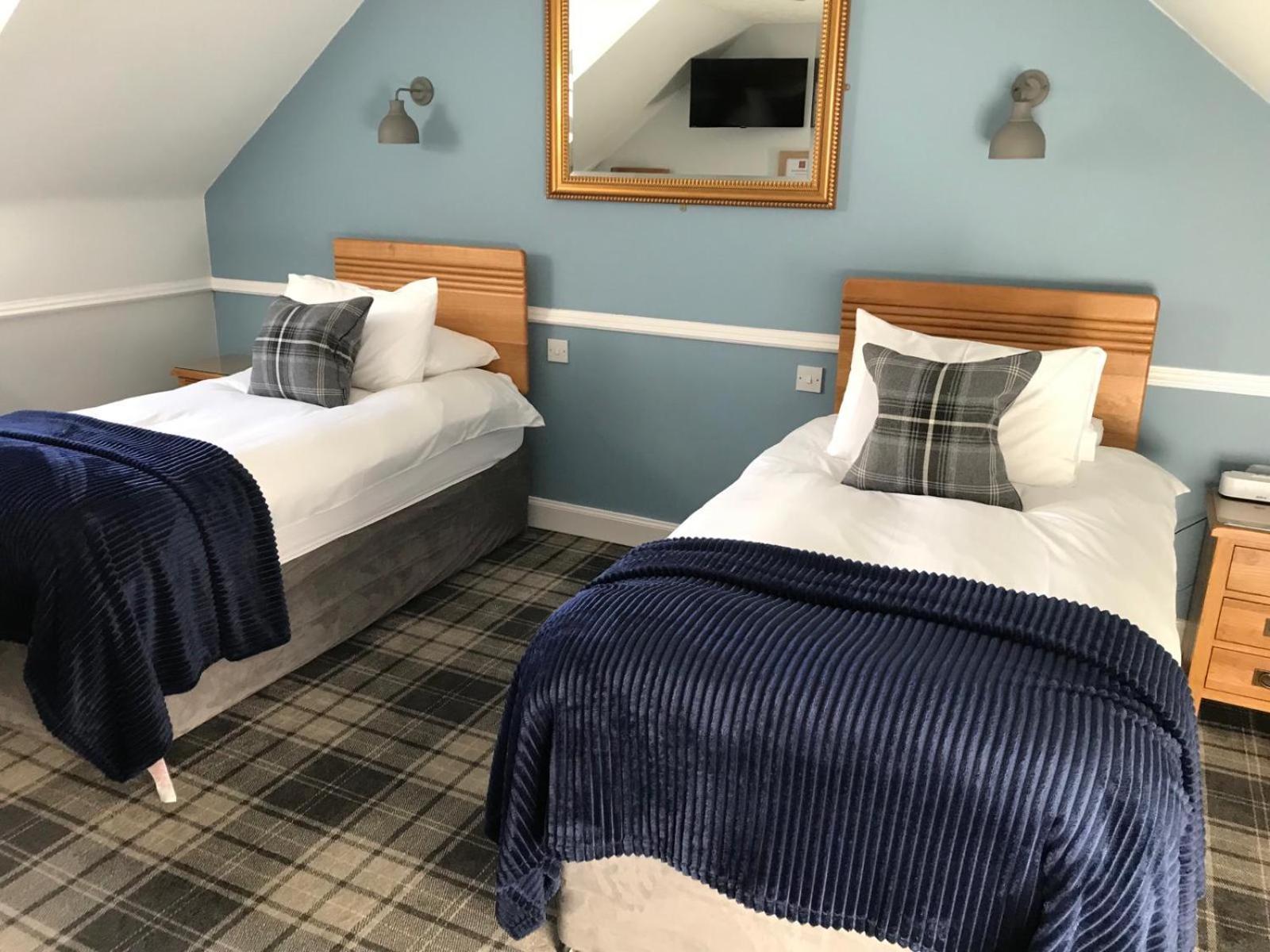 Meadhon Guest House Jedburgh Eksteriør billede