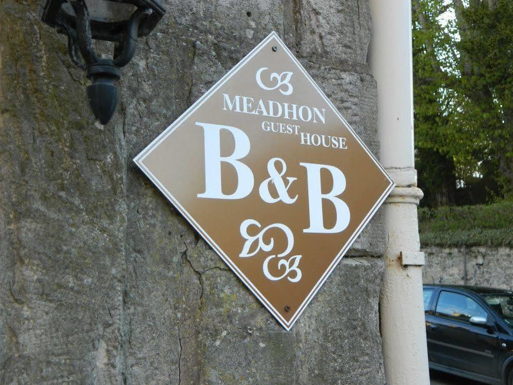 Meadhon Guest House Jedburgh Eksteriør billede