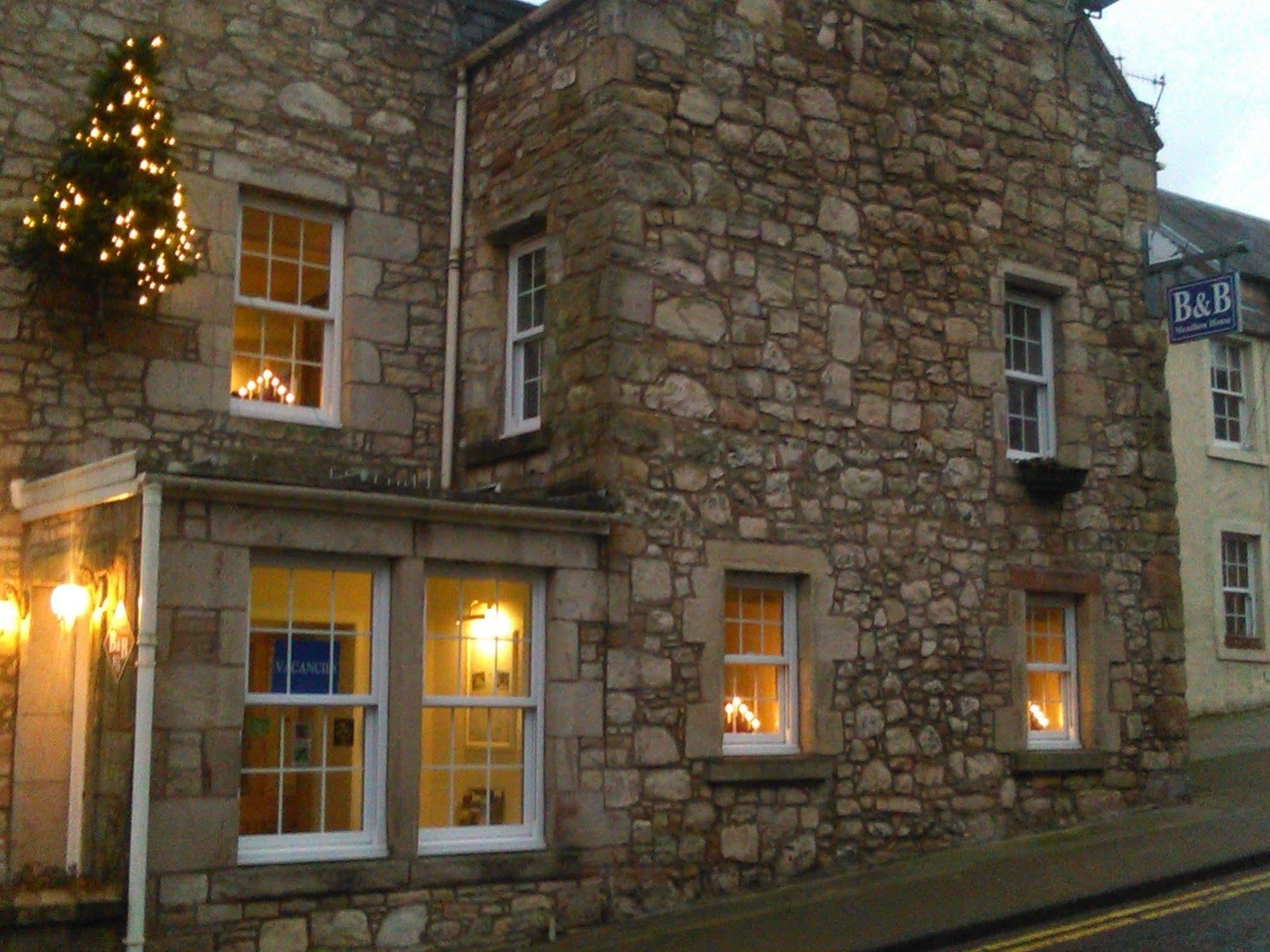 Meadhon Guest House Jedburgh Eksteriør billede