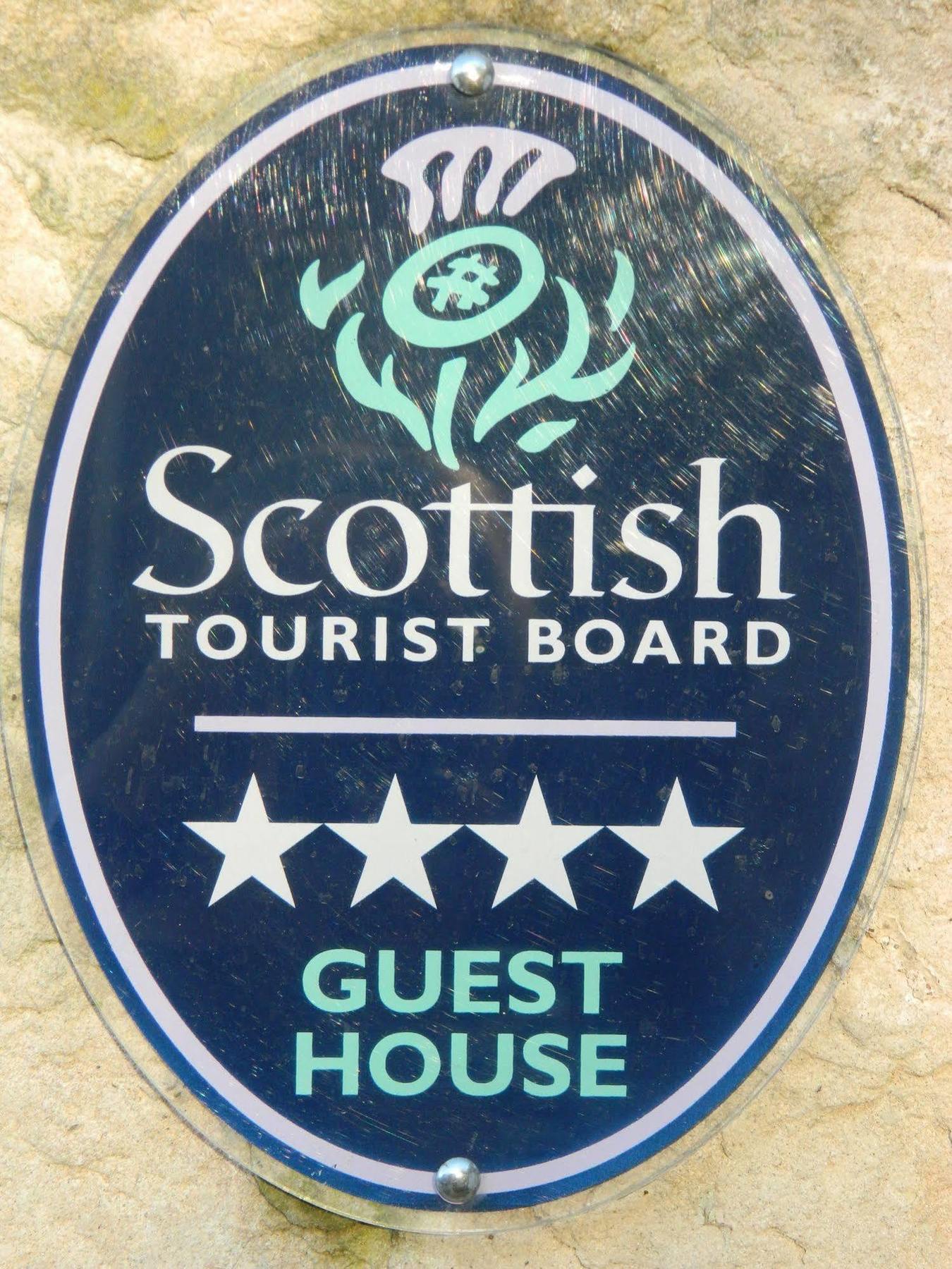 Meadhon Guest House Jedburgh Eksteriør billede