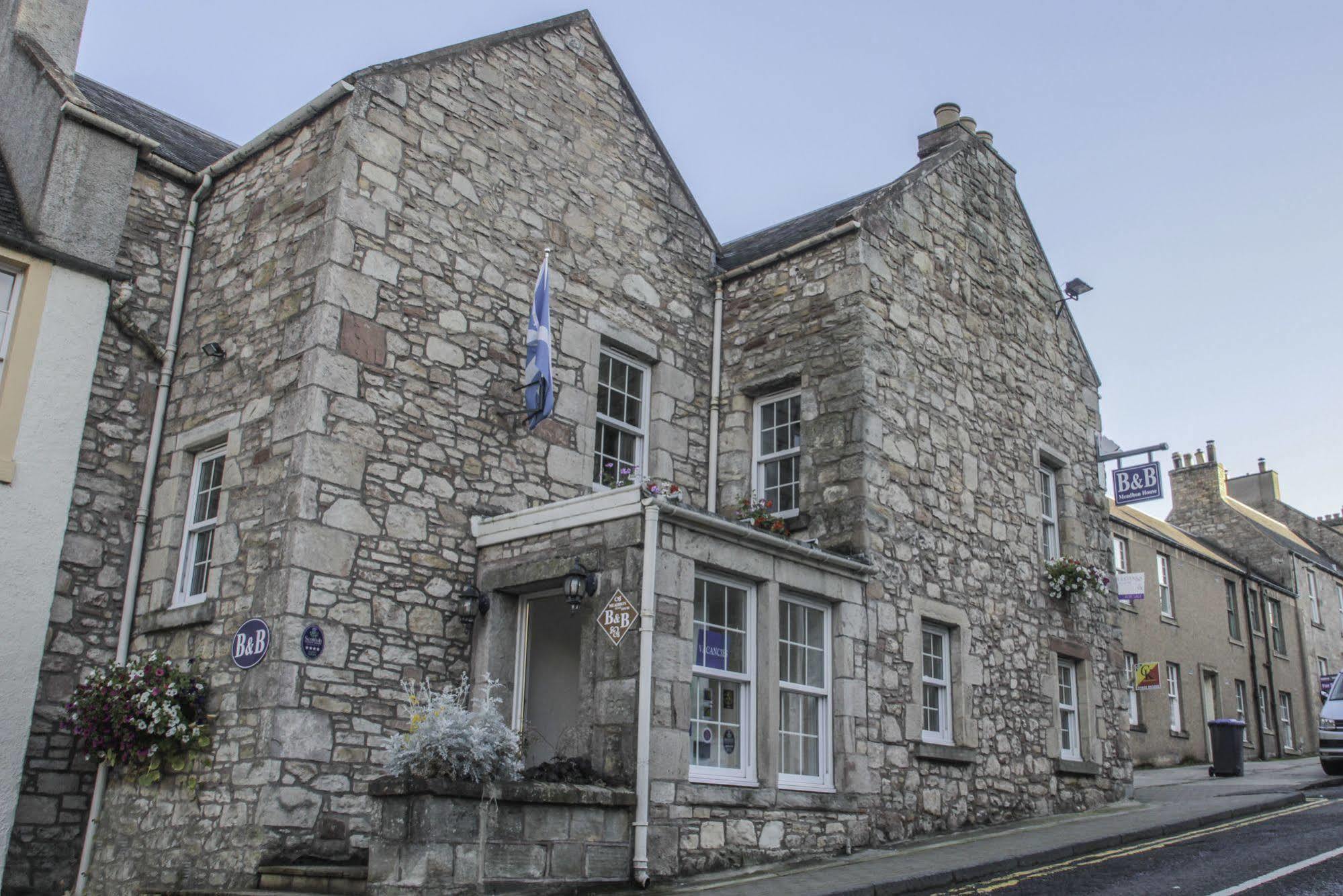 Meadhon Guest House Jedburgh Eksteriør billede
